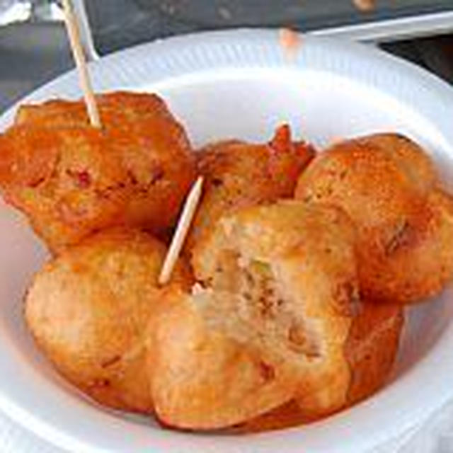 Conch Fritters（コンクフリッター）
