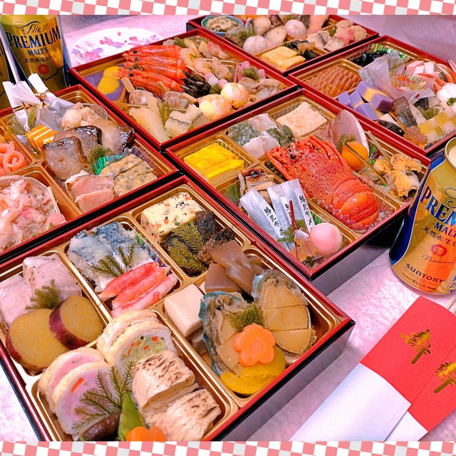 2022年のお正月♪福袋おせち「京都 祇園 岩元」極（六段重）でスタート！！恒例の「ねぎま鍋」も