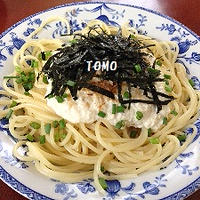 マ・マー早ゆでパスタで作る「簡単！豆腐パスタ♪」