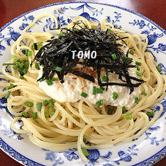 マ・マー早ゆでパスタで作る「簡単！豆腐パスタ♪」