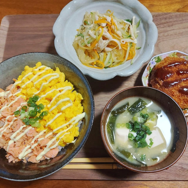 最近の朝昼夜ごはんたち☆好き嫌いがあっても大丈夫！！