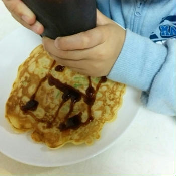 チーズ、お好み焼き