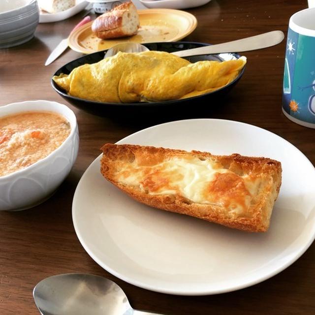 土曜日と日曜日の朝ごはん