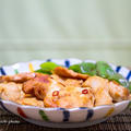 浸み込む味「鶏むね肉の漬け焼き」＆無印良品　カップ麺グリーンカレー味