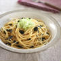 和えるだけの簡単和パスタ♪海苔しょうゆ
