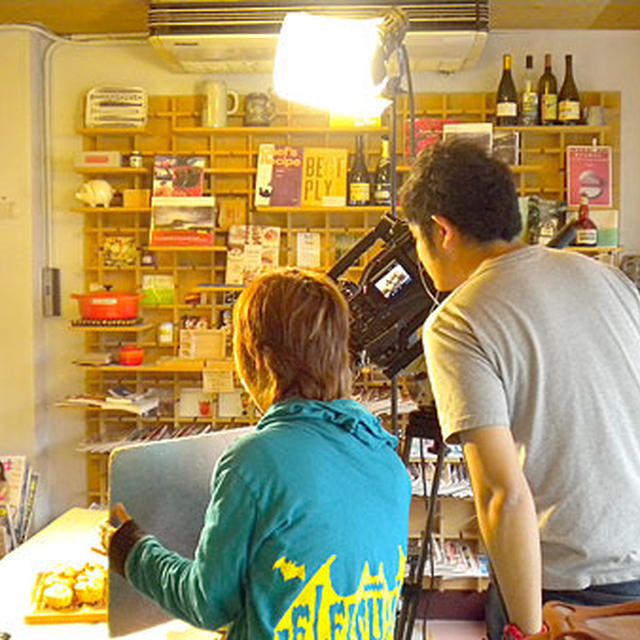 奈良テレビ放送で手作りマフィンレシピをご紹介