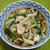 稲庭うどんで、鶏南蛮うどん