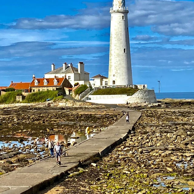 ニューカッスルへ④　Tynemouthで南の島ホリデー気分