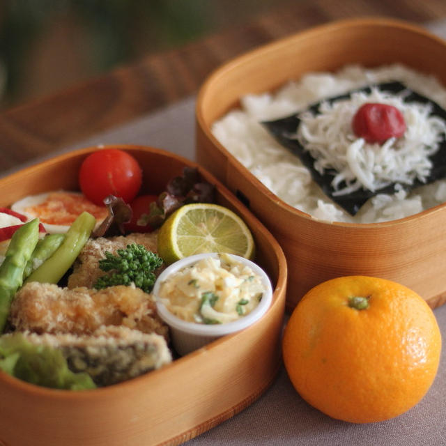 今週のお弁当