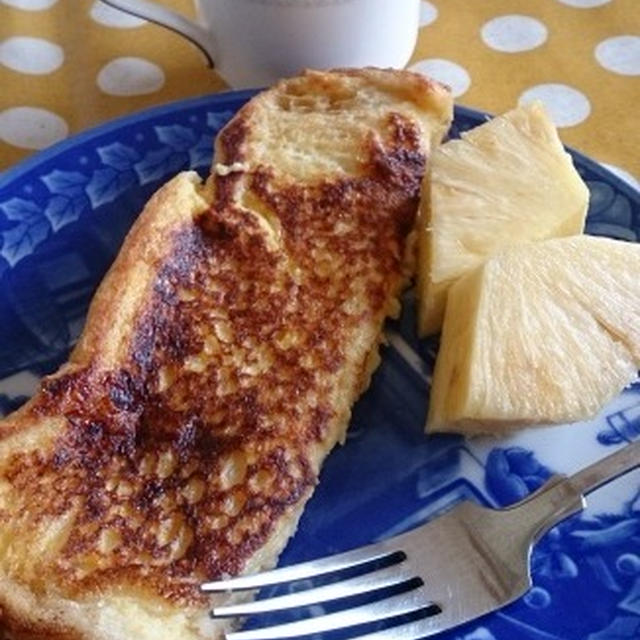 GW初日はフレンチトースト