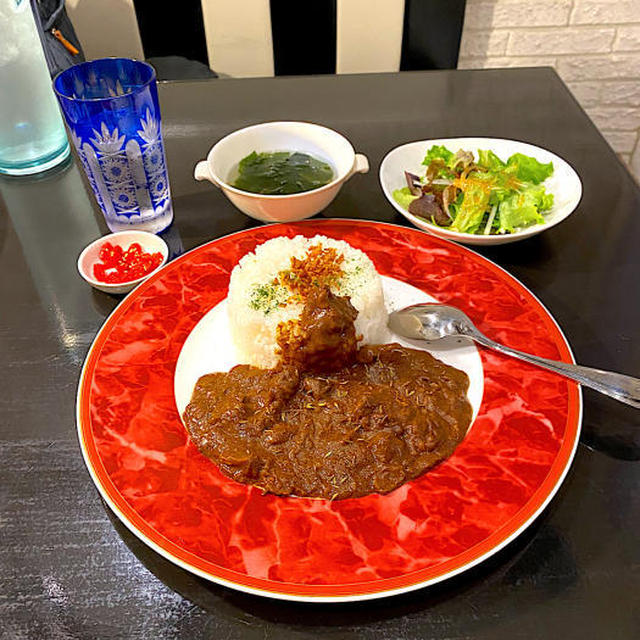 鹿児島の天文館エリアの焼肉屋の高倉カレーがヤバイ、、、わっぜ安い