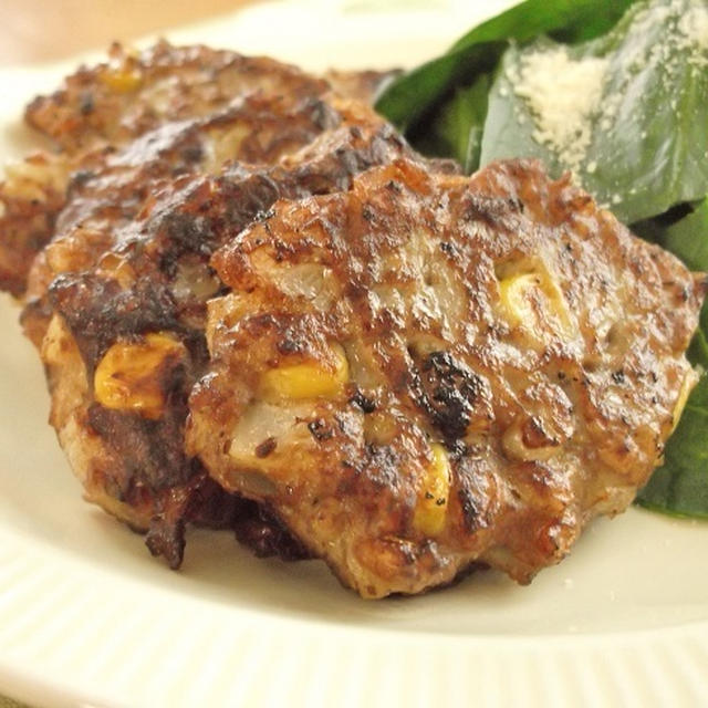 玉ねぎたっぷり　鰯の焼きつみれ