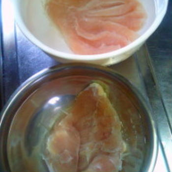 鶏ハム作り　後編