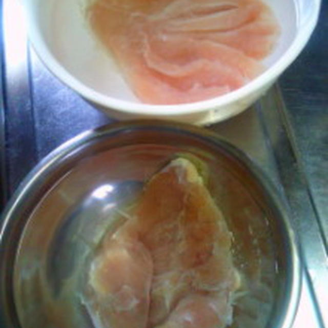 鶏ハム作り　後編