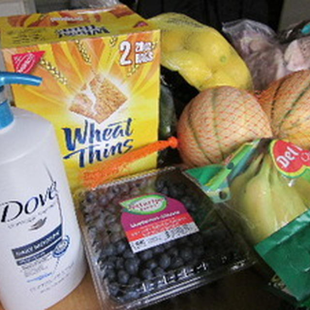 バジルコーンサラダ〜コストコでお買い物