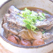 梅干しでサッパリ旨いっ！白いご飯に合う〜いわしの梅煮。