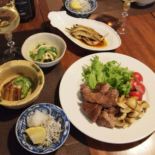 土曜日の食卓