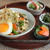 麺つゆで簡単・野菜たっぷり焼きうどん献立