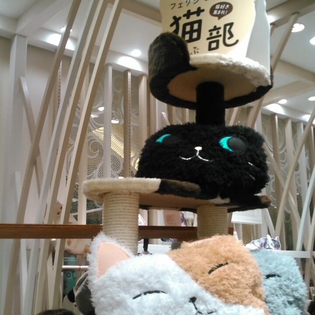なんか残念対応～フェリシモ猫部in渋谷ヒカリエ