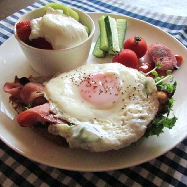 4.3　パンの日の朝ごはんワンプレートと野菜たっぷりミルクスープ
