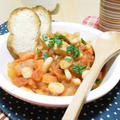 一皿でお腹いっぱいお豆のお料理☆
