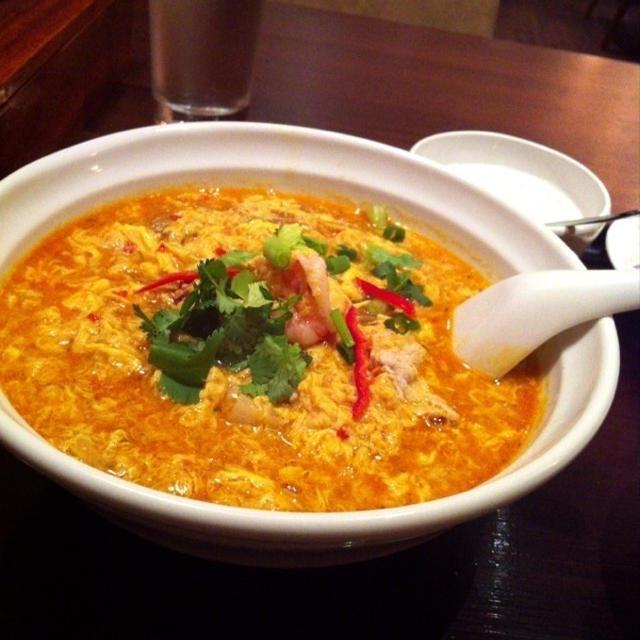 タイスキラーメン食べました