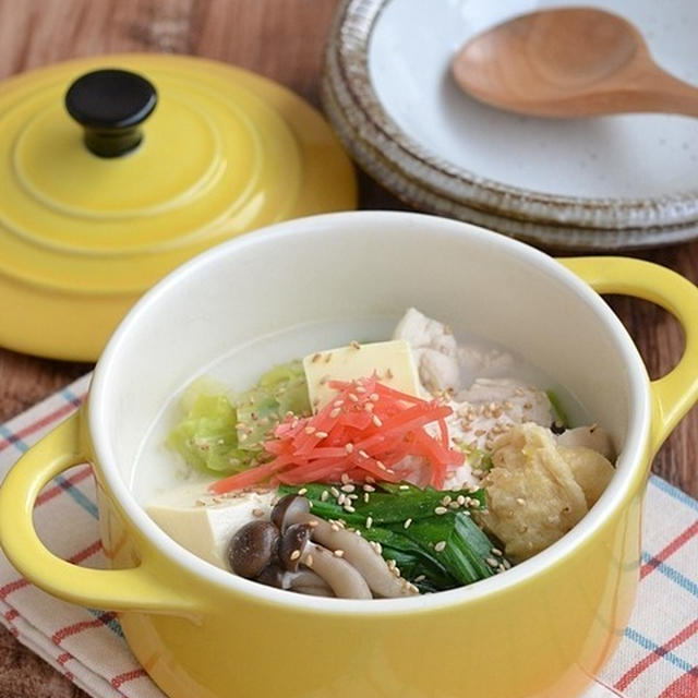 メインおかず 鍋の物足りなさを解消！「バター鍋」がコク旨おいしい