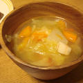 塩不使用のトマトと色々野菜のスープ by まめさん