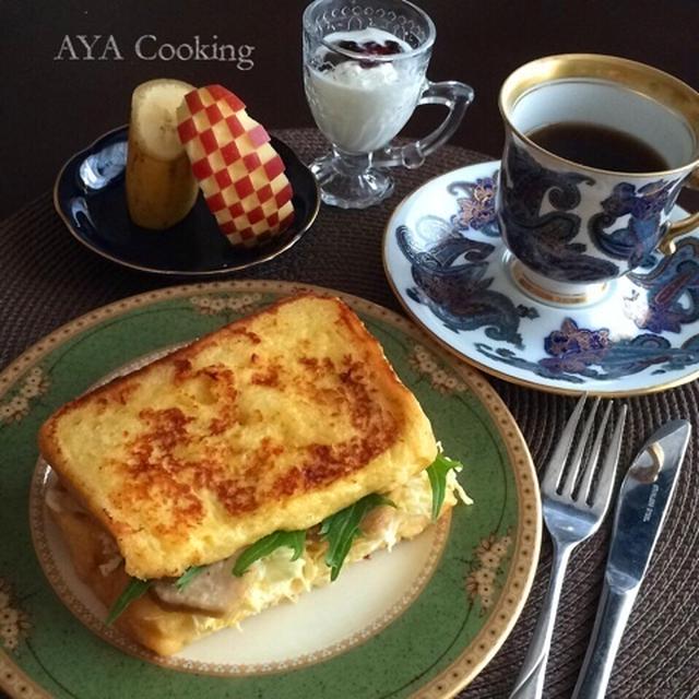 完全に趣味の話。とフレンチ沼さんレシピ