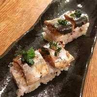 焼き秋刀魚寿司