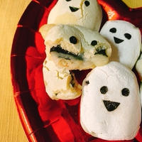 【ダイエットおやつ】低脂質☆揚げない！おばけの餅入りチーズドッグ