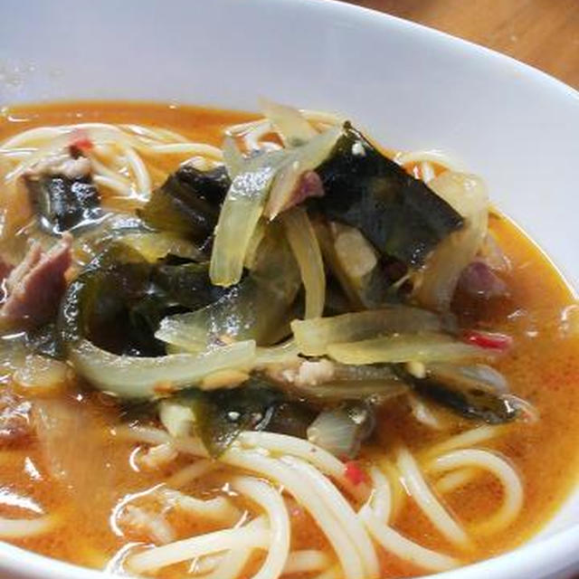 簡タンタン麺！