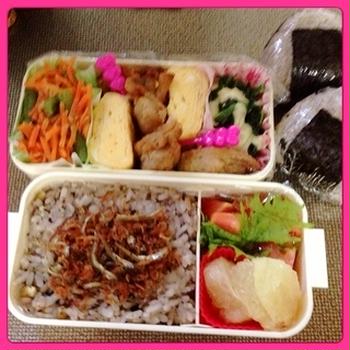 お弁当♡