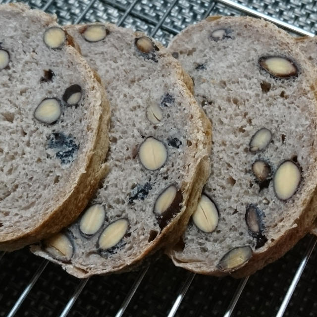 ゴロゴロ黒豆パン