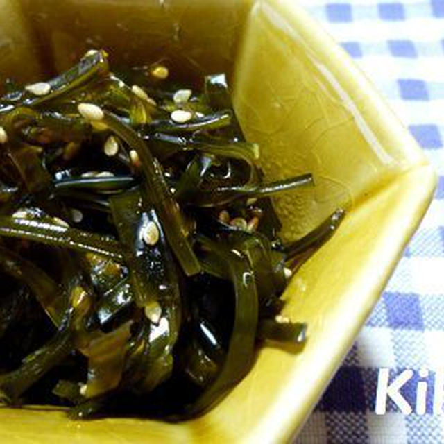 出がらし昆布de佃煮