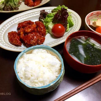 ヤンニョムチキン