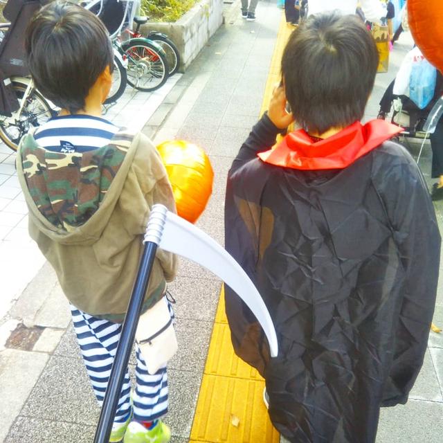 ハロウィン☆玉川高島屋SCのハロウィンパレードに参加したよ