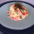 239.スモークサーモンとトマトの生クリームパスタ