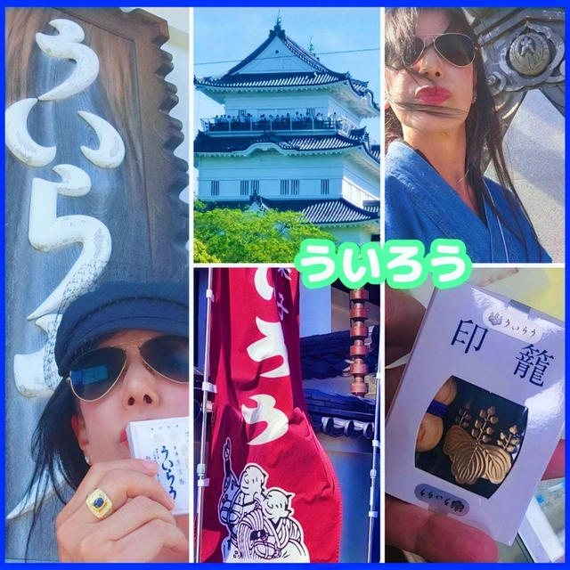城と印籠と墓参り　#今日1日を振り返ろう