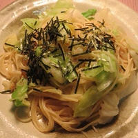 お鍋ひとつで簡単パスタ