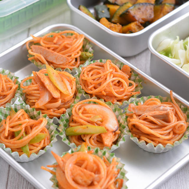 野菜料理多めの作り置き。071W