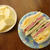 やかんでホットサンド