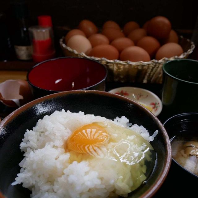 今日はたまごかけごはんの日