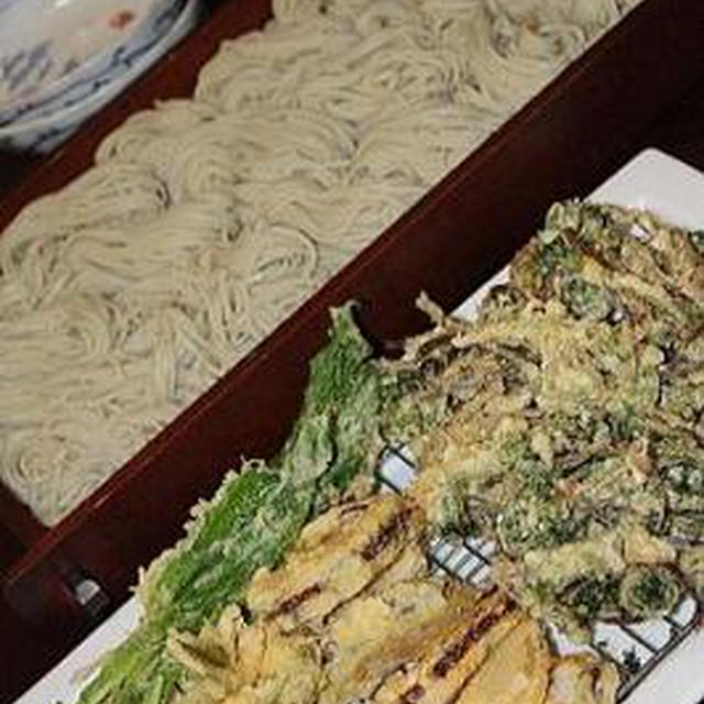 山菜天麩羅
