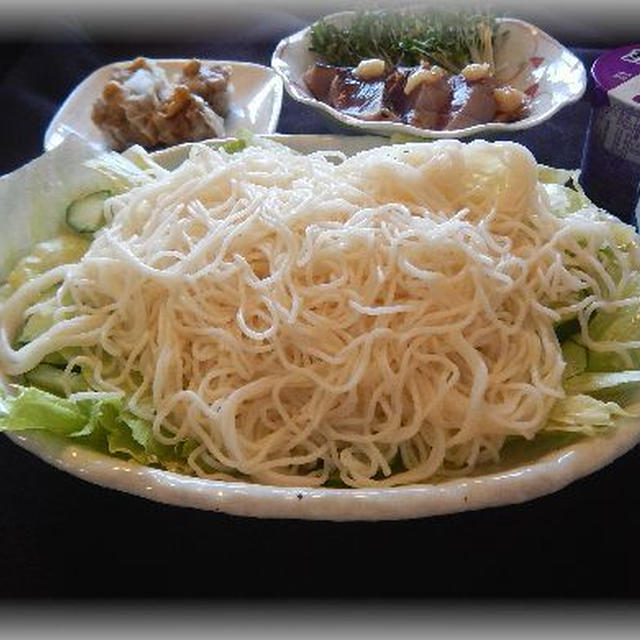素麺変わり種４種！公開