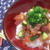 かつおサラダ丼