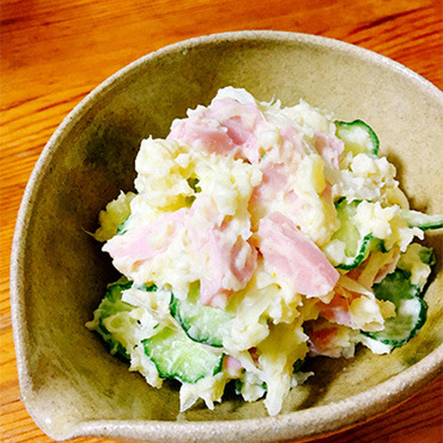 そりゃあ、ポテトサラダにはギョニソでしょ！