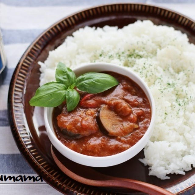 ツナ入りラタトゥイユカレー