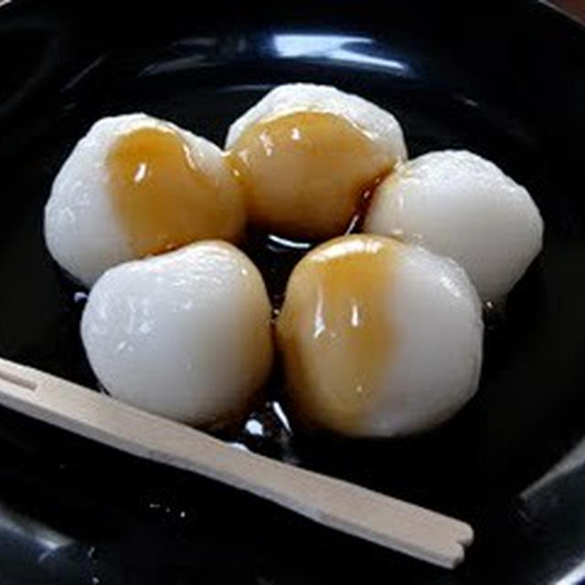 和彰のおやつ作り「白玉団子」