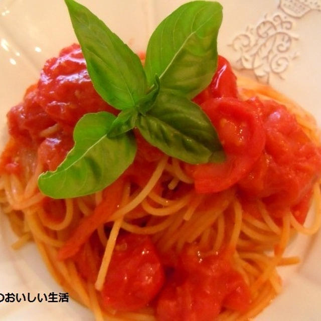 とびっきりのパスタ・ポモドーロと母の命日